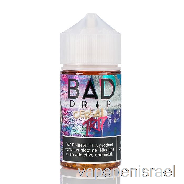 Vape Israel חד פעמי דגני בוקר - מעבדות טפטוף רעות - 60 מ"ל 6 מ"ג